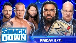 WWE Smackdown Live 1/19/24