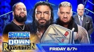 WWE Smackdown Live 1/5/24