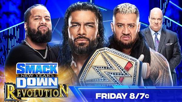 Watch WWE Smackdown Live 1/5/24 New Years Revolution January 5th 2024 Online Full Show Free