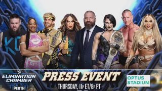 PrePress Conference – WWE Elimination Chamber 2024 Event Live 2/22/24