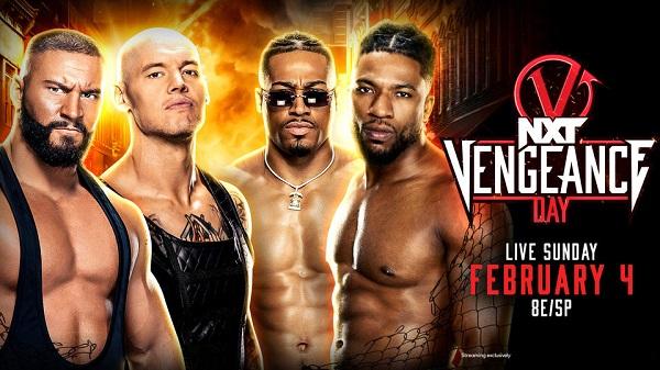 Watch WWE NXT Vengeance Day 2024 PPV Live 2/4/24 February 4th 2024 Online Full Show Free