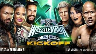 WWE WrestleMania XL Kickoff PressMeet Live 2/8/24