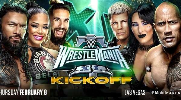Watch WWE WrestleMania XL Kickoff PressMeet 2/8/24