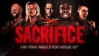 TNA Sacrifice 2024 March 8th