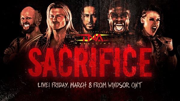 Watch TNA Sacrifice 2024 March 8th Online Full Show Free