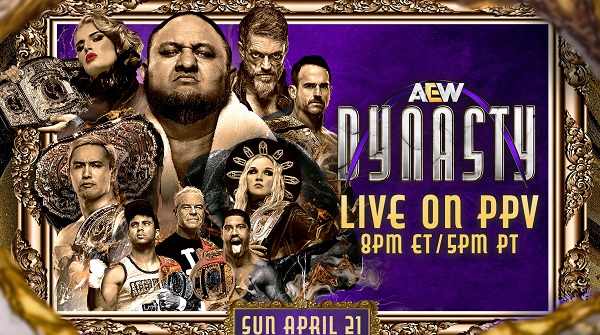 Watch AEW Dynasty 2024 PPV Live 4/21/24 April 21st 2024 Online Full Show Free