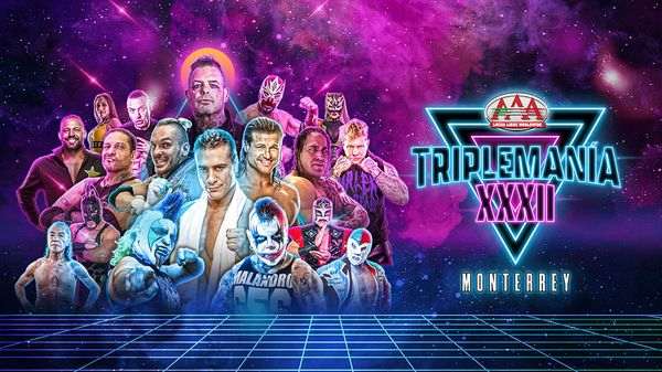 Watch AAA Worldwide Triplemania XXXII Monterrey 2024 4/27/24