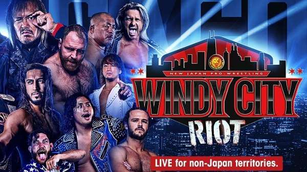 Watch NJPW Windy City Riot 2024 PPV April 12th 2024 4/12/24 Online Full Show Free