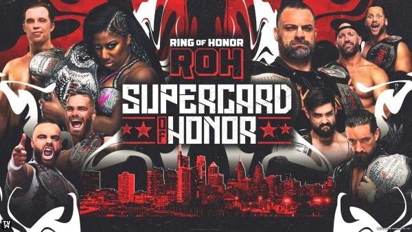 Watch ROH Supercard Of Honor 4/5/24 5th April 2024 Online Full Show Free