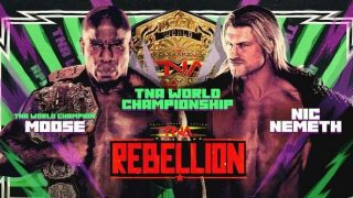 TNA Rebillion 2024 April 20th 2024