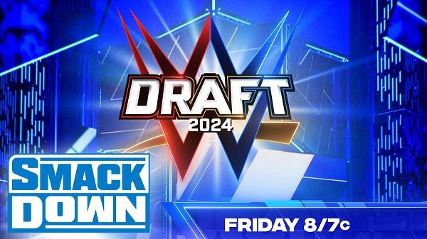 Watch WWE Draft Smackdown Live 4/26/24 April 26th 2024 Online Full Show Free