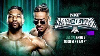 WWE NXT Stand And Deliver 2024 PPV Live 4/6/24