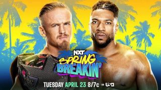 WWE NxT Spring Breakin Live April 23rd 2024