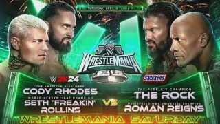 WWE WrestleMania XL 2024 Day 1 Saturday Live April 6th