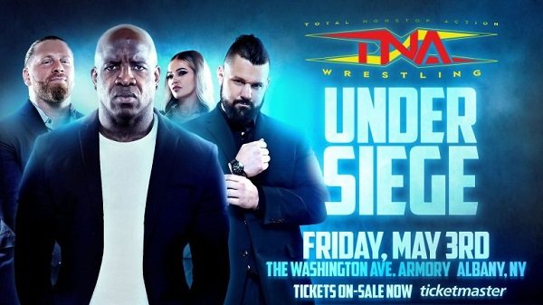 Watch TNA Under Siege 2024 PPV Live 5/3/24 Online Full Show Free