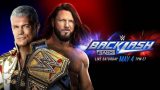 WWE Backlash France 2024 PPV Live 5/4/24