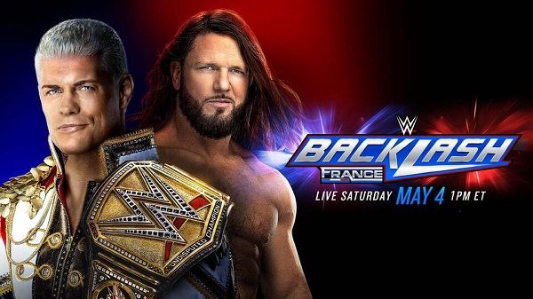 Watch WWE Backlash France 2024 PPV Live 5/4/24 May 4th 2024 Online Full Show Free