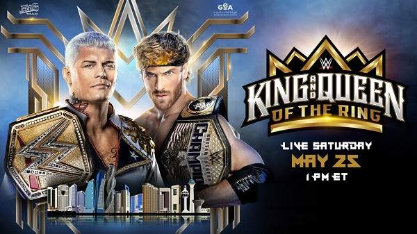 Watch WWE King And Queen of the Ring 2024 PPV Live 5/25/24 May 25th 2024 Online Full Show Free
