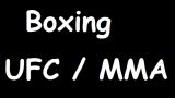 MMA UFC Boxxing June 21st 2024