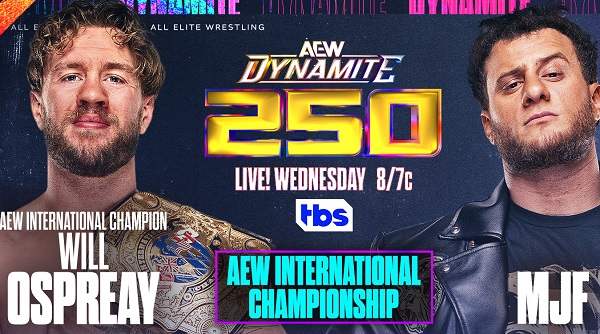 Watch AEW Dynamite 250 Live 7/17/24 July 17th 2024 Online Full Show Free