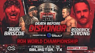 ROH Death Before Dishonor 2024 PPV Live