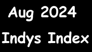 Indys August 2024 Index Testing