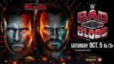 WWE Bad Blood 2024 PPV Live 10/5/24