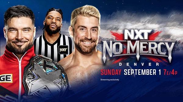 Watch NXT No Mercy 2024 9/1/24 – 1 September 2024 Full Show