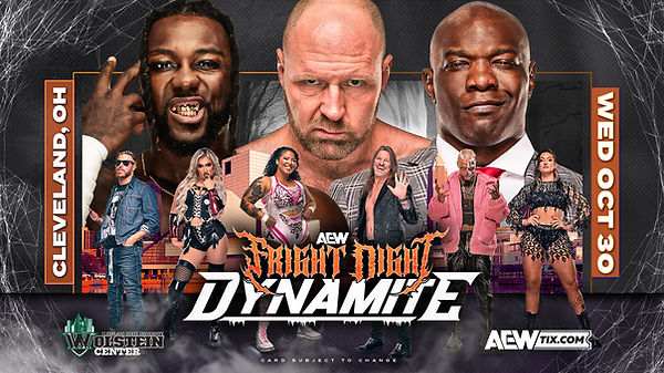 Watch AEW Fright Night Dynamite Live 10/30/24 October 30th 2024 Online Full Show Free