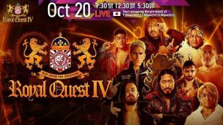 English – NJPW Royal Quest IV 2024 2024 Live