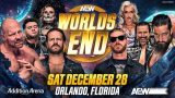 AEW Worlds End 2024 PPV Live 12/28/24