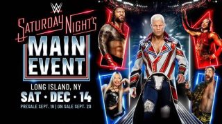 WWE Saturday Nights Main Event 2024 PPV Live 12/14/24 TvSpecial